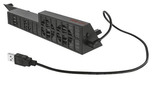 TRUST Supporto per notebook con ventole Trust GXT233 Cooling Stand